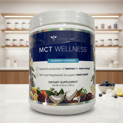 Gundry MD MCT Wellness - Watermelon Lemonade 8.25 oz - Dietary Supplement