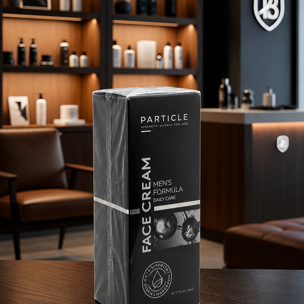 Particle FACE CREAM Men's Formula 6 in 1 Anti-Aging Moisturizer 1.7oz