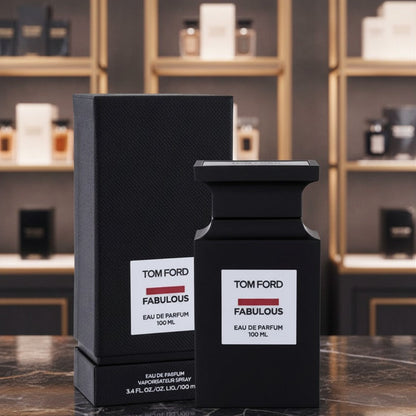 TOM FORD Fabulous EDP Spray 100ml/1.7oz New in Cellophane Wrapped Box