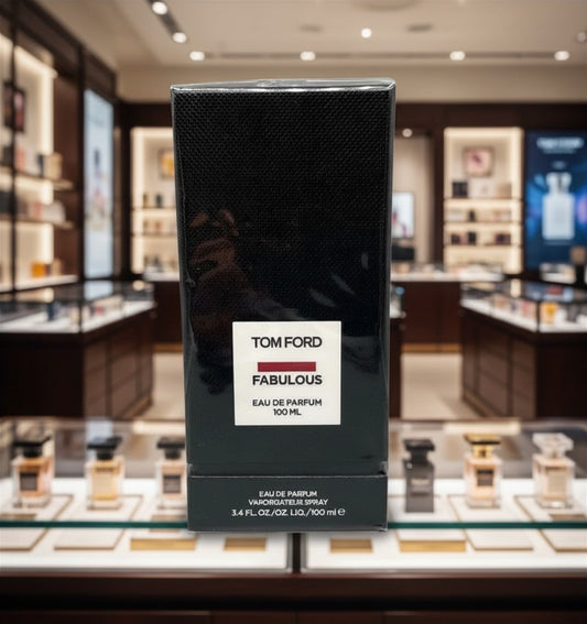 TOM FORD Fabulous EDP Spray 100ml/1.7oz New in Cellophane Wrapped Box