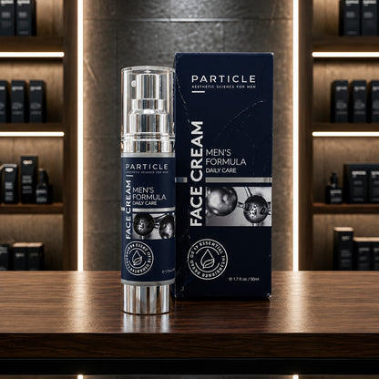 Particle FACE CREAM Men's Formula 6 in 1 Anti-Aging Moisturizer 1.7oz