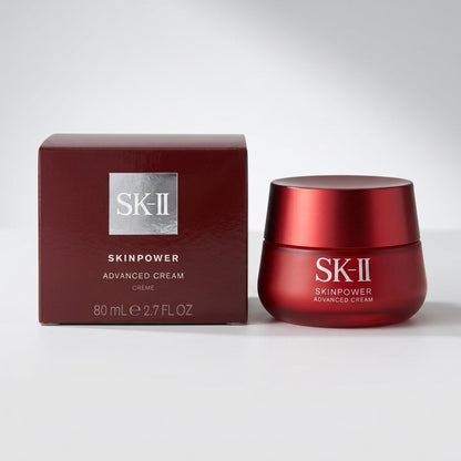 SK-II Skinpower Moisturizing Facial Cream – 80 ML / 2.7 fl oz – New in Box