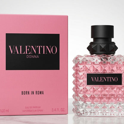 Valentino Donna Born In Roma Perfume 3.4oz.EDP Spray for Women New in Sealed Box