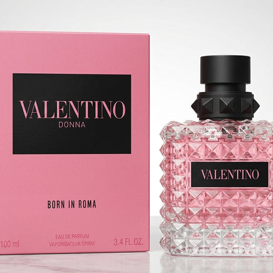 Valentino Donna Born In Roma Perfume 3.4oz.EDP Spray for Women New in Sealed Box