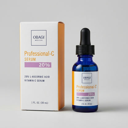 Obagi Professional-C 20% Vitamin C Serum - 1oz - New In Box - sealed