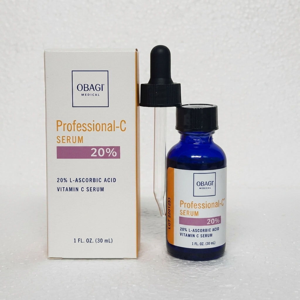 Obagi Professional-C 20% Vitamin C Serum - 1oz - New In Box - sealed