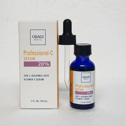 Obagi Professional-C 20% Vitamin C Serum - 1oz - New In Box - sealed