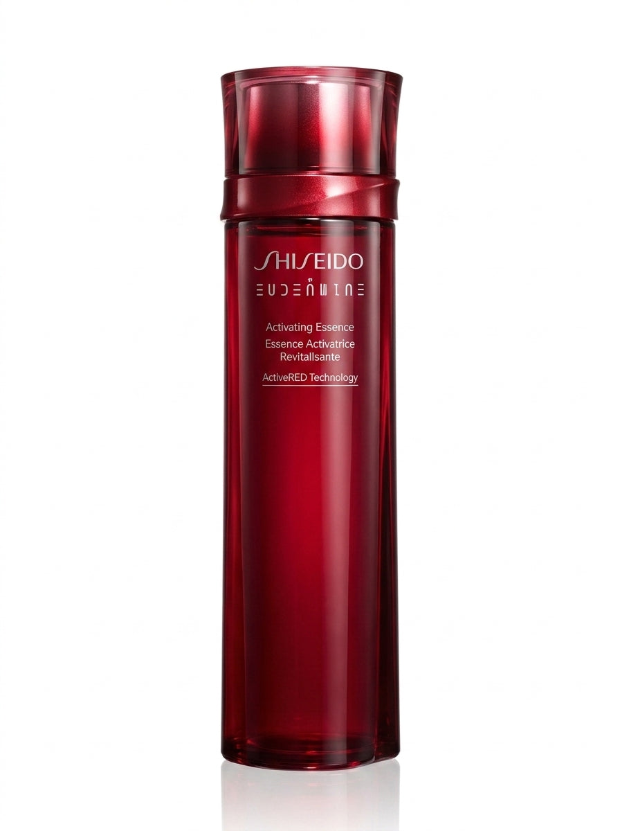 Shiseido Eudermine Activating Essence Active Red Tech 4.9oz / 145ml NEW in BOX