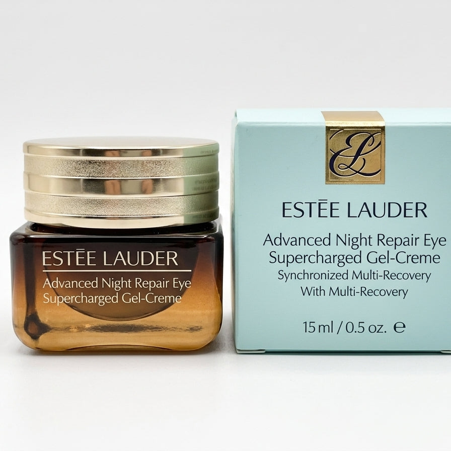 Estee Lauder Advanced Night Repair Eye Supercharged Gel Creme Synchronized .5 oz