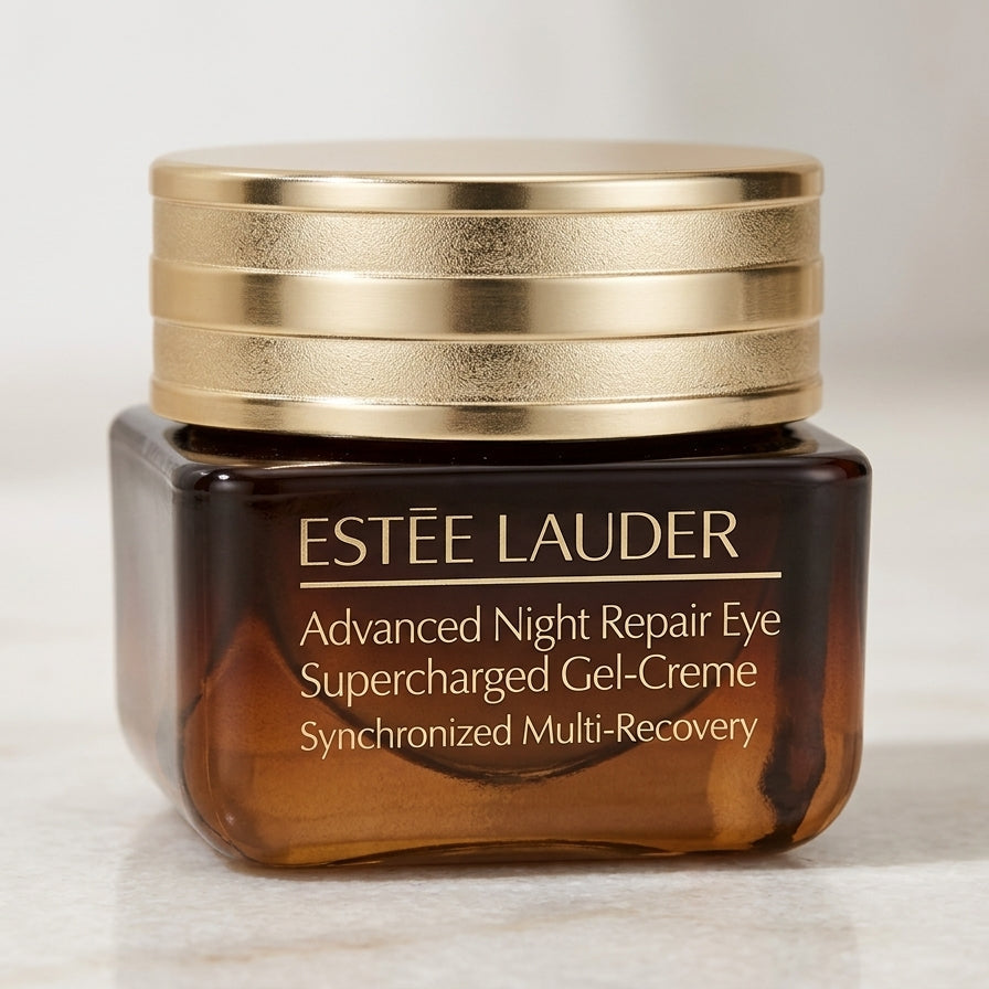 Estee Lauder Advanced Night Repair Eye Supercharged Gel Creme Synchronized .5 oz