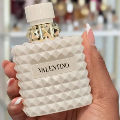 VALENTINO DONNA BORN IN ROMA IVORY EAU DE PARFUM SPRAY WOMEN 3.4 Oz / 100 ml NEW