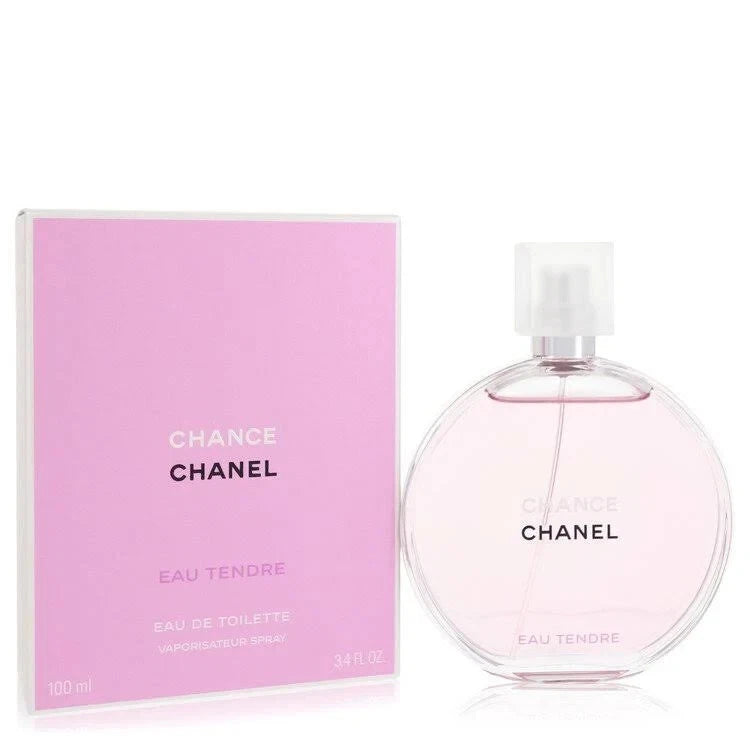 NEW CHANCE EAU TENDRE by Chanel Eau de Toilette EDT 3.4 oz / 100 ml, SEAL