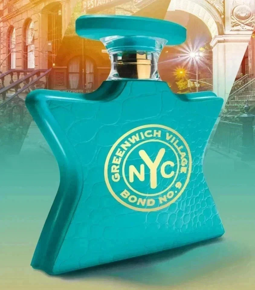 Bond No. 9 Greenwich Village 3.3 oz./100 ml. Eau de Parfum Spray New in Box