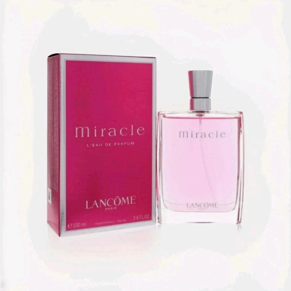 Miracle Perfume by Lancome 3.4 oz L'eau de Parfum Spray for Women Sealed in Box