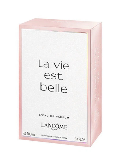 La Vie Est Belle By Lancome 3.4 oz L'Eau De Parfum Spray Womens New & Sealed.