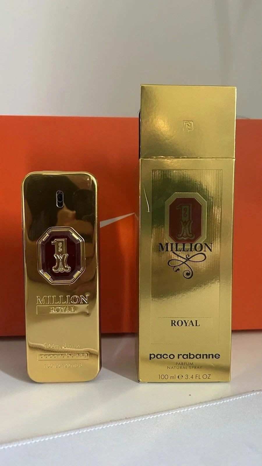 1 Million Royal by Paco Rabanne 3.4 oz (100ml) Parfum Spray for Men New Sealed