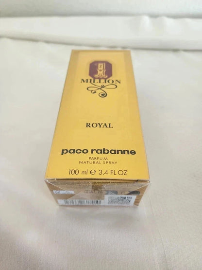 1 Million Royal by Paco Rabanne 3.4 oz (100ml) Parfum Spray for Men New Sealed