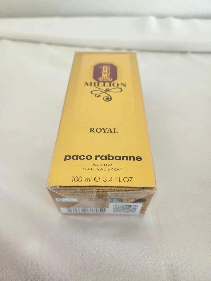 1 Million Royal by Paco Rabanne 3.4 oz (100ml) Parfum Spray for Men New Sealed