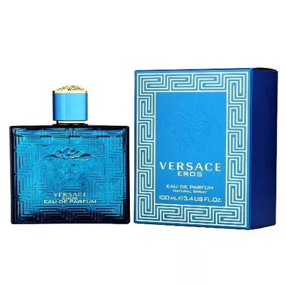 Versace Eros by Gianni Versace 3.4 oz EDP Cologne for Men New in Box