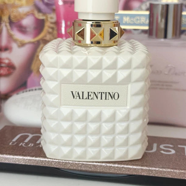 VALENTINO DONNA BORN IN ROMA IVORY EAU DE PARFUM SPRAY WOMEN 3.4 Oz / 100 ml NEW