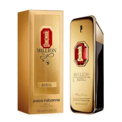 1 Million Royal by Paco Rabanne 3.4 oz (100ml) Parfum Spray for Men New Sealed