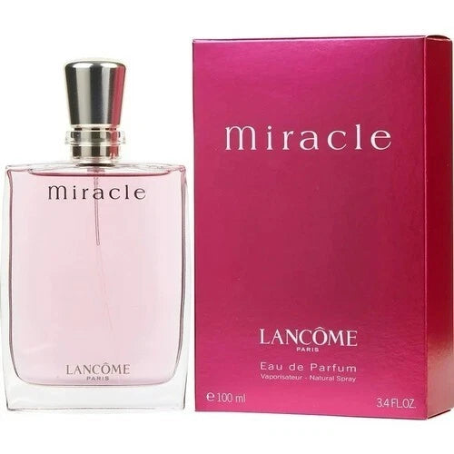 Miracle Perfume by Lancome 3.4 oz L'eau de Parfum Spray for Women Sealed in Box